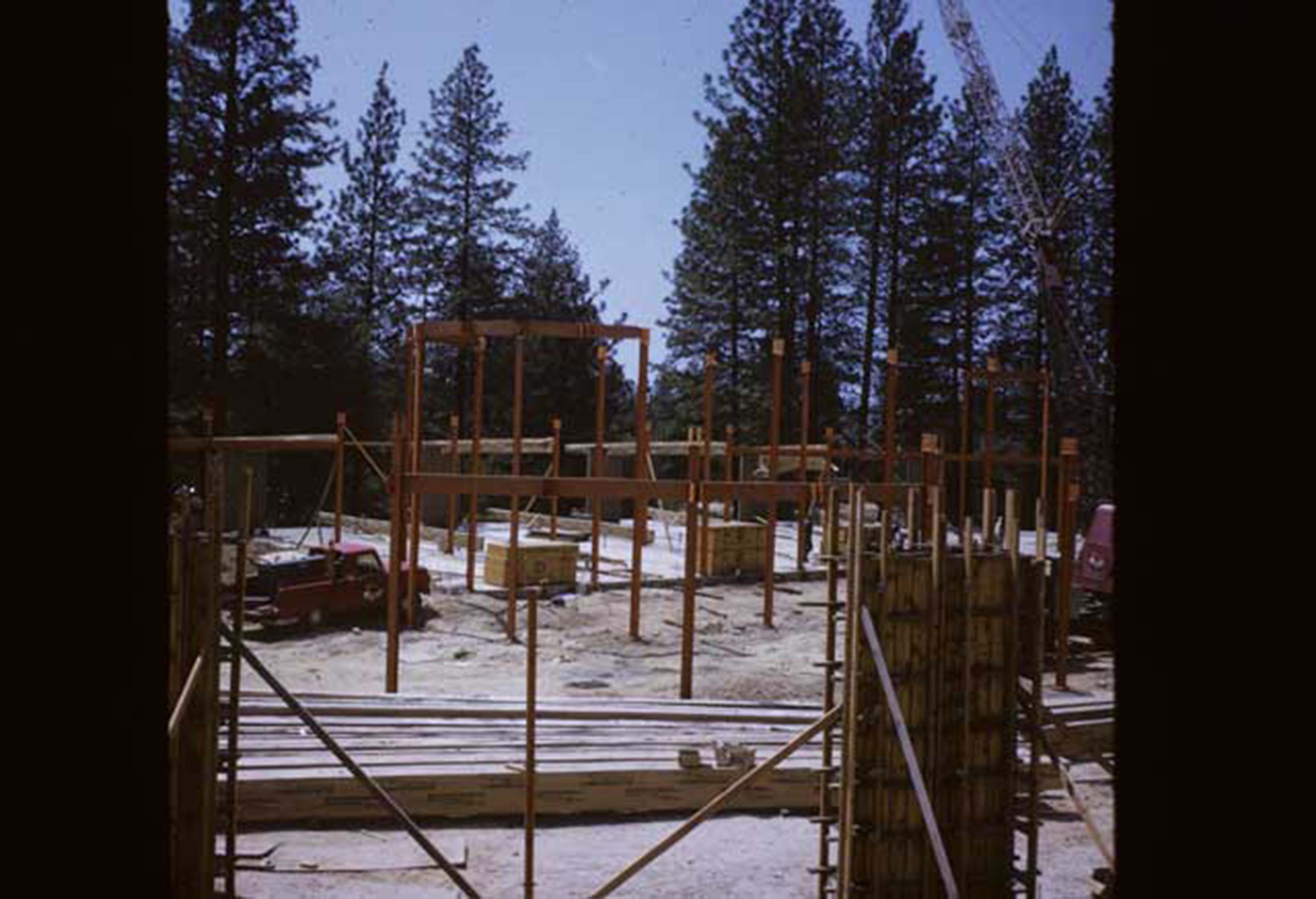 first floor construction