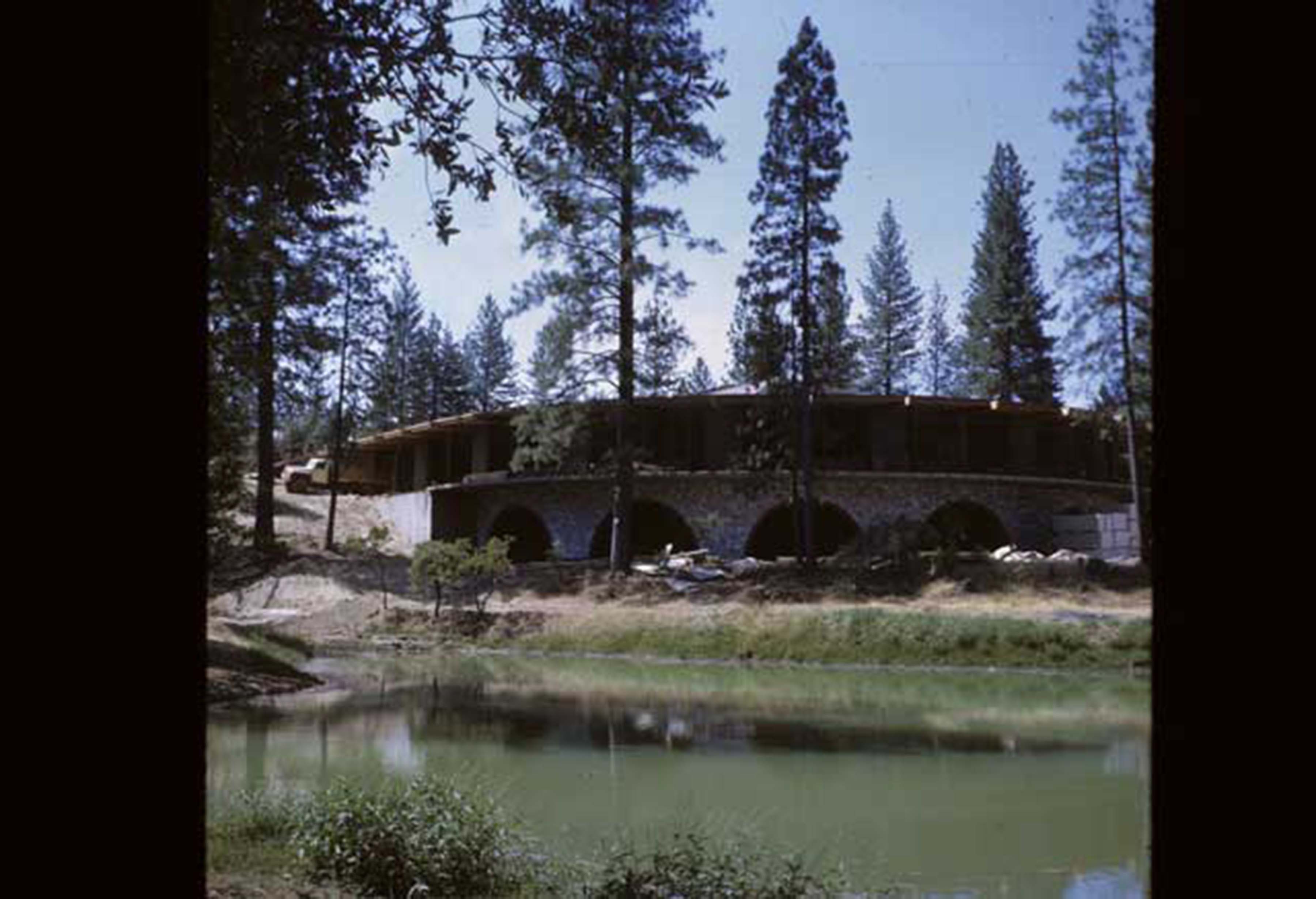 manzanita view from across the lake