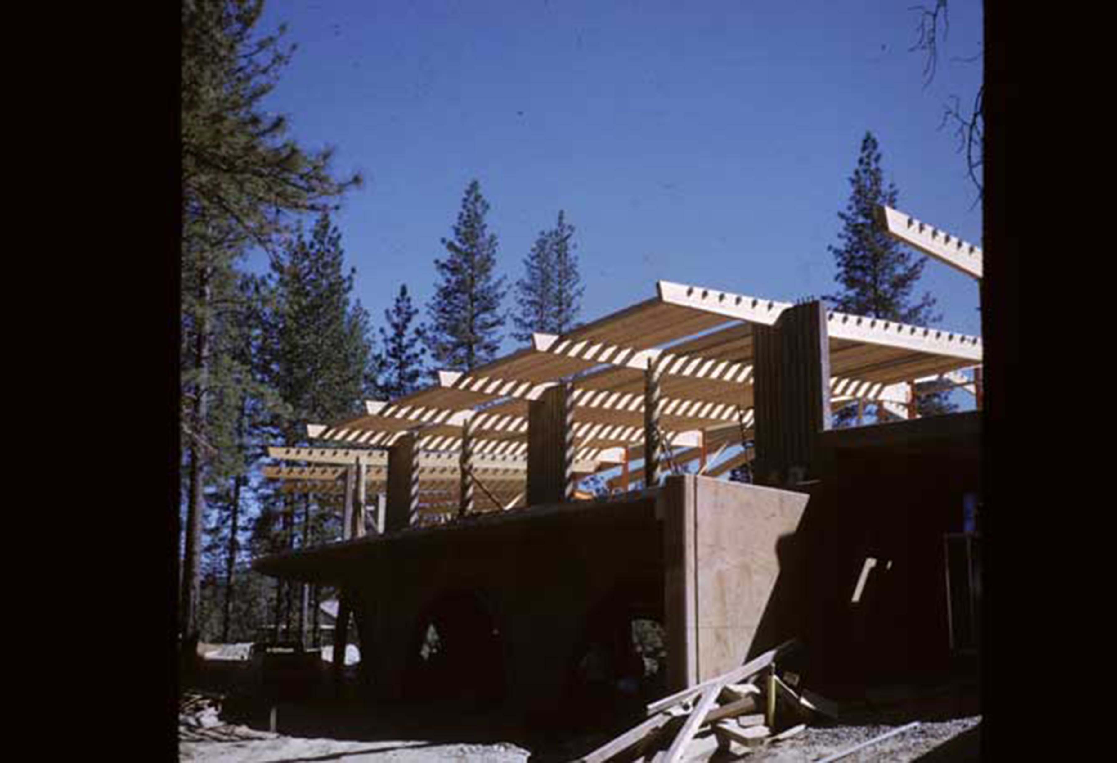 Second floor construction