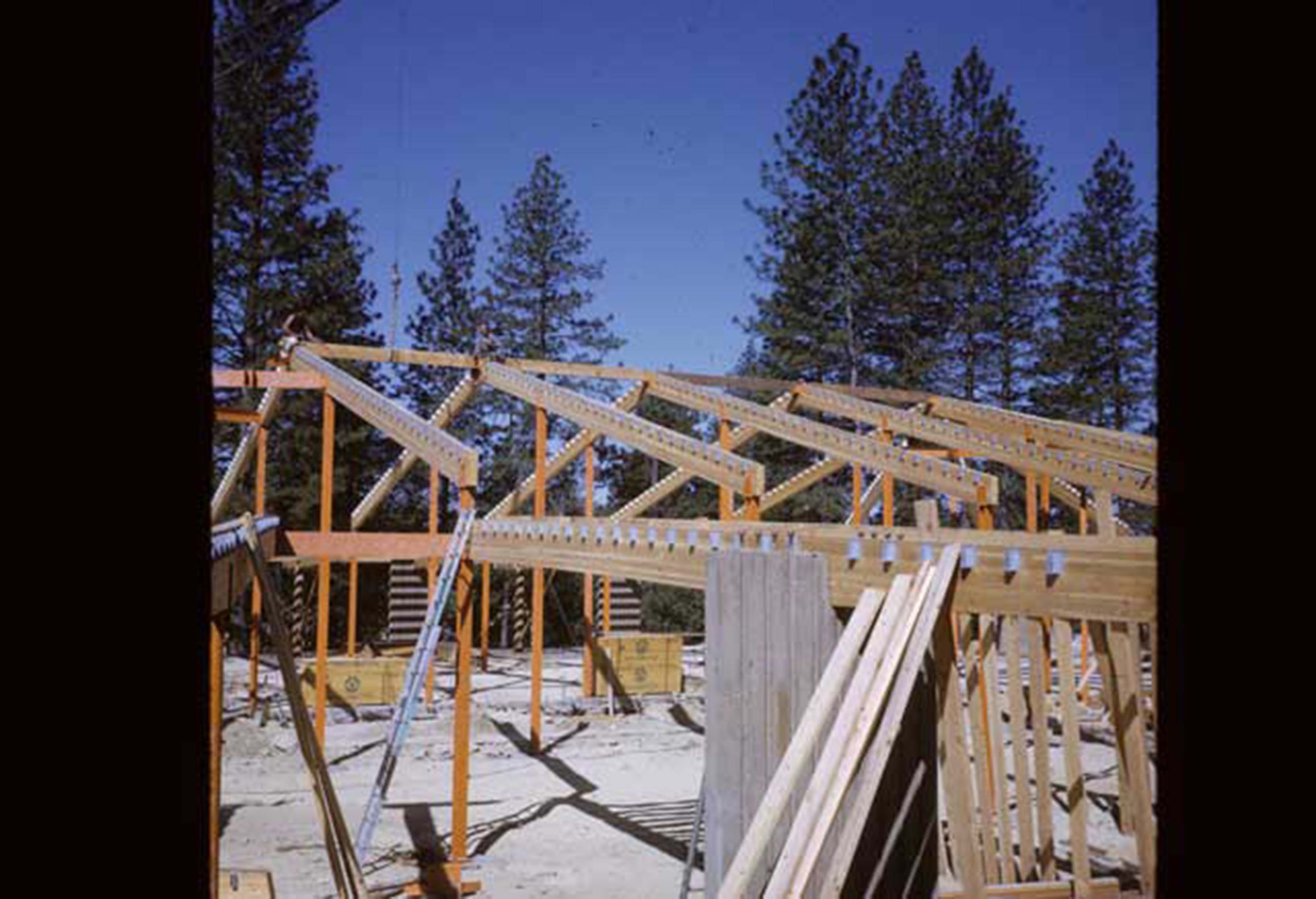 second floor construction
