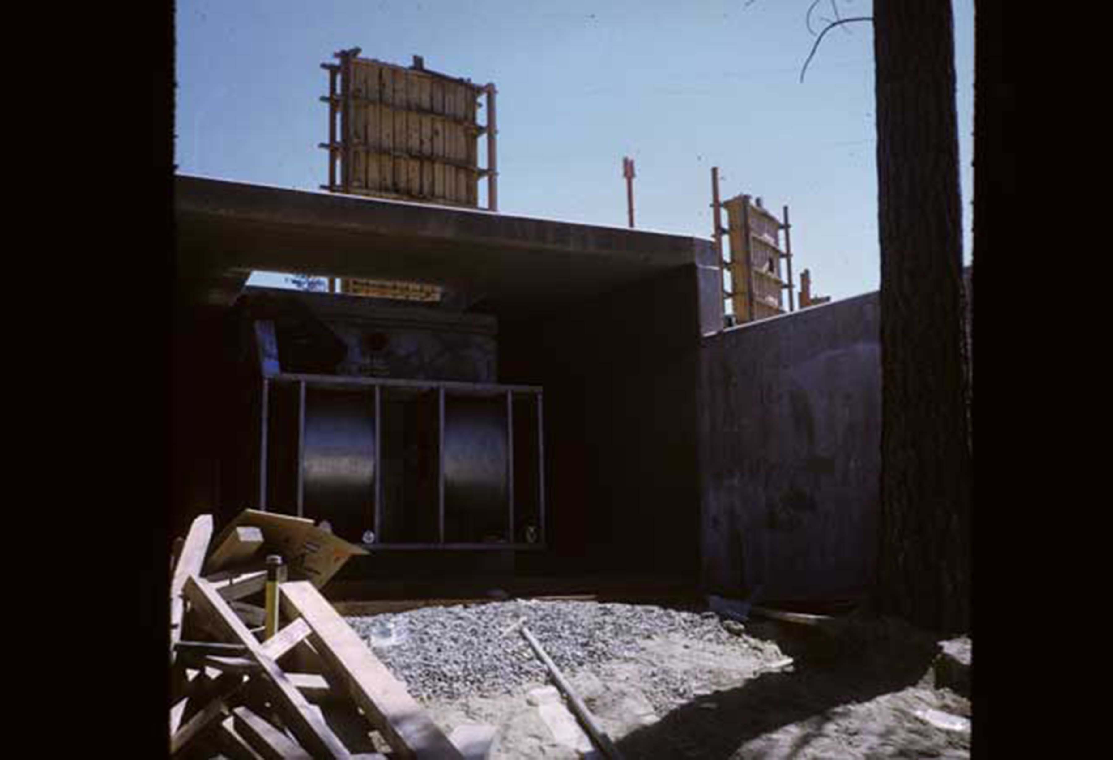 first floor before siding