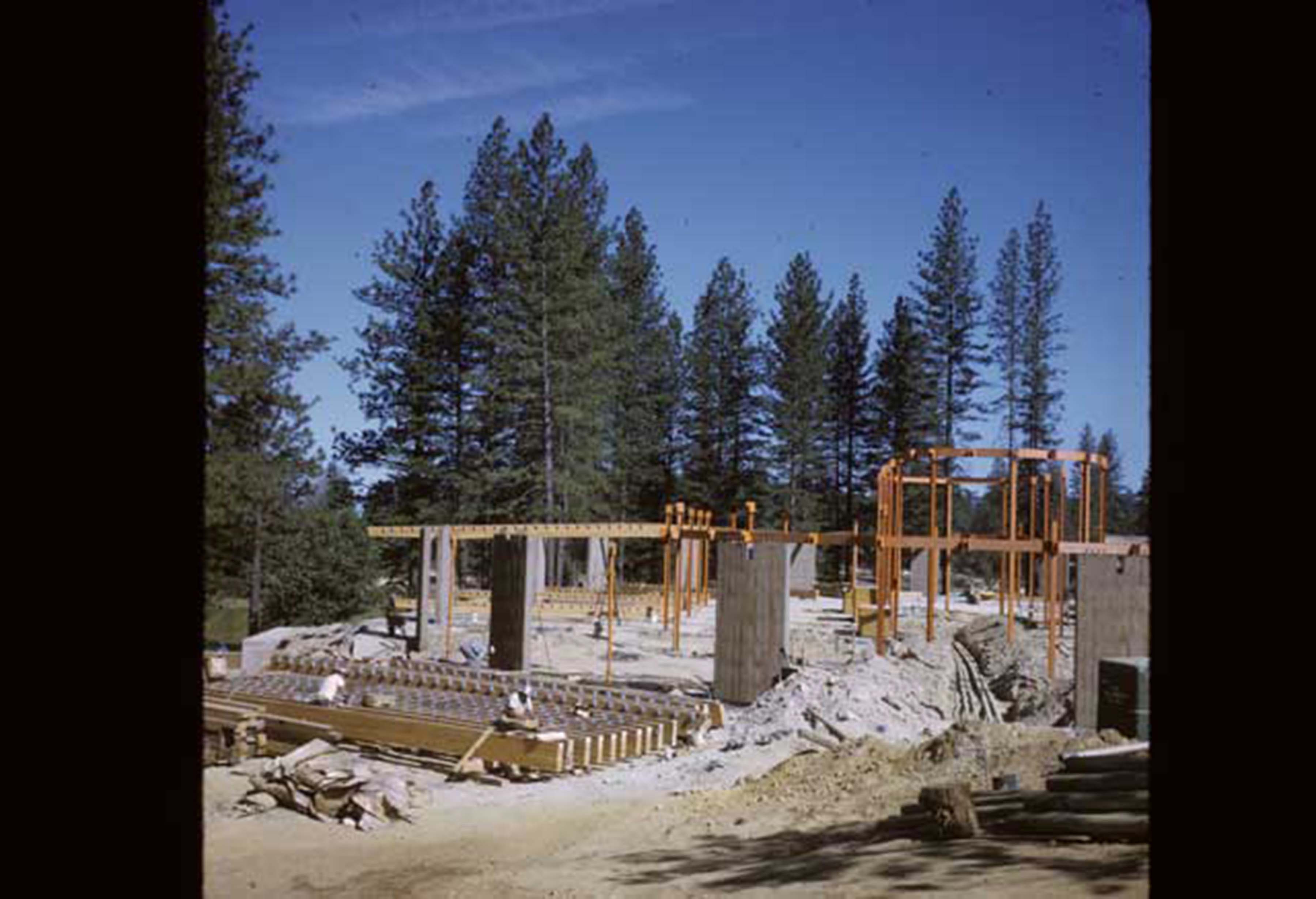 Second floor construction