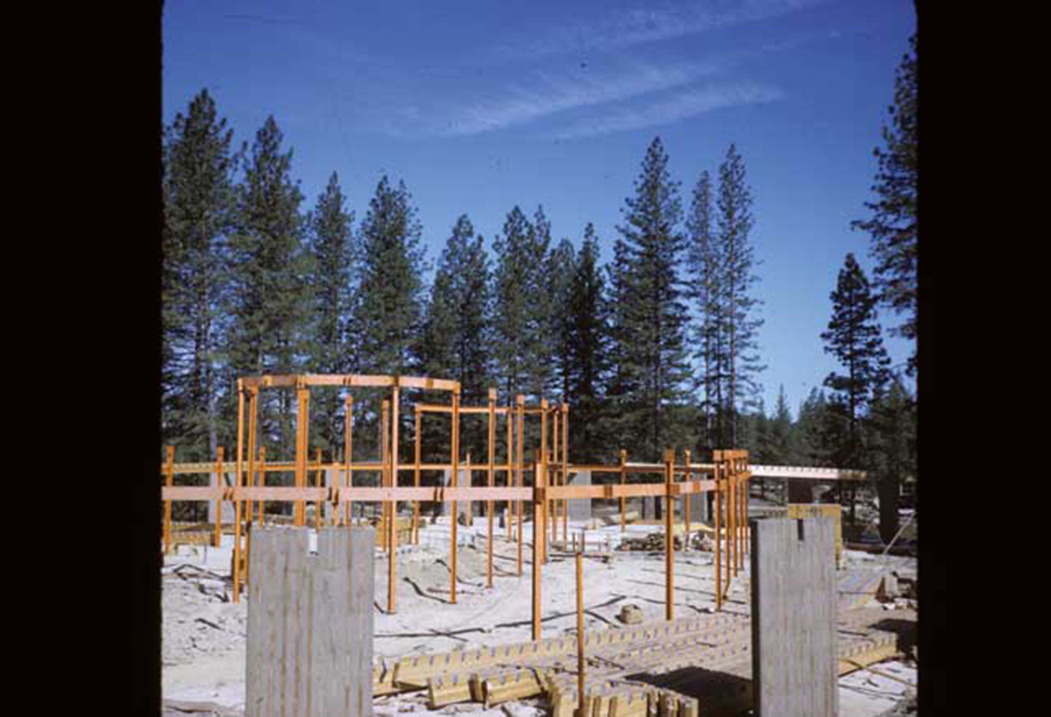 Second floor construction