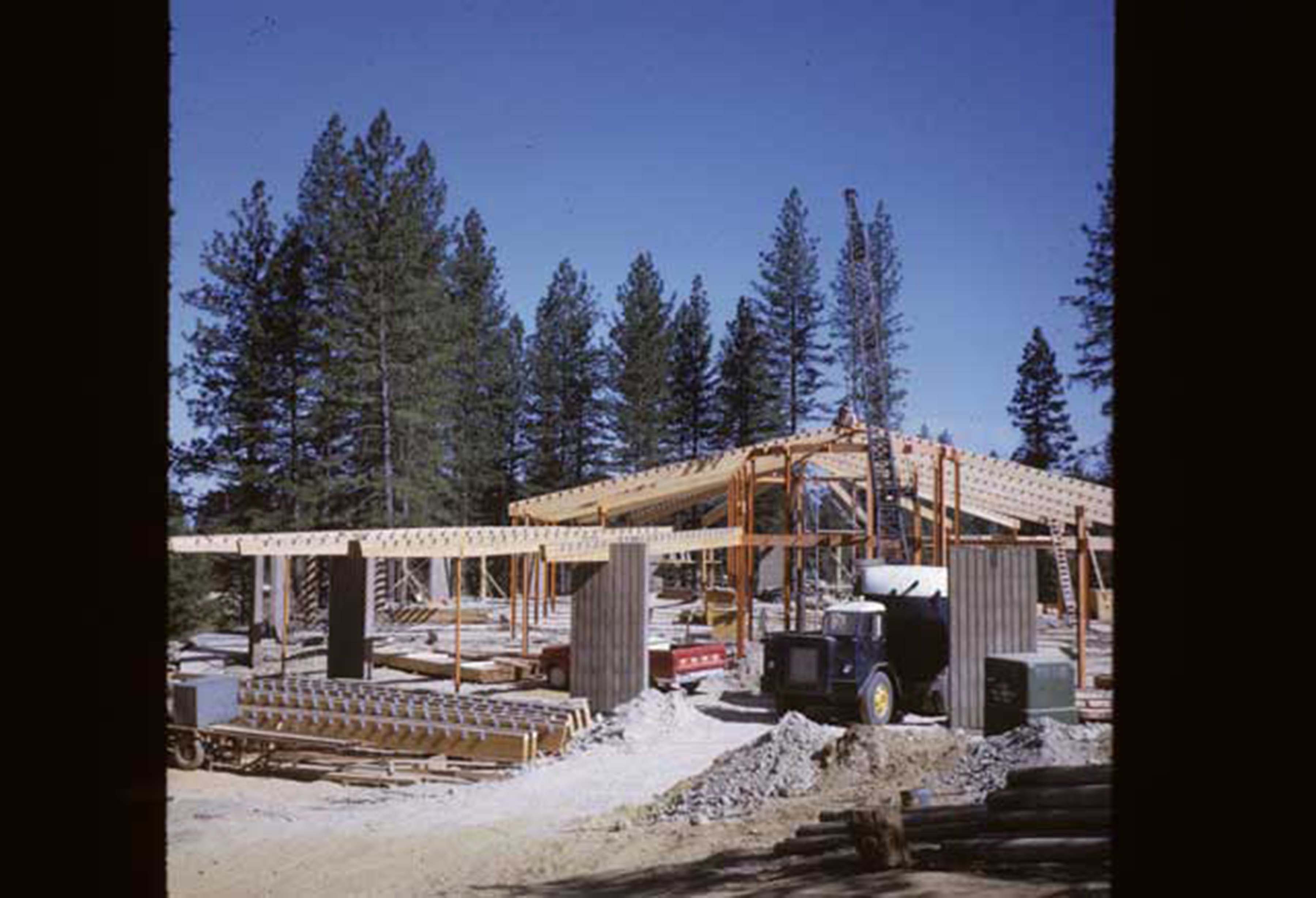 second floor construction