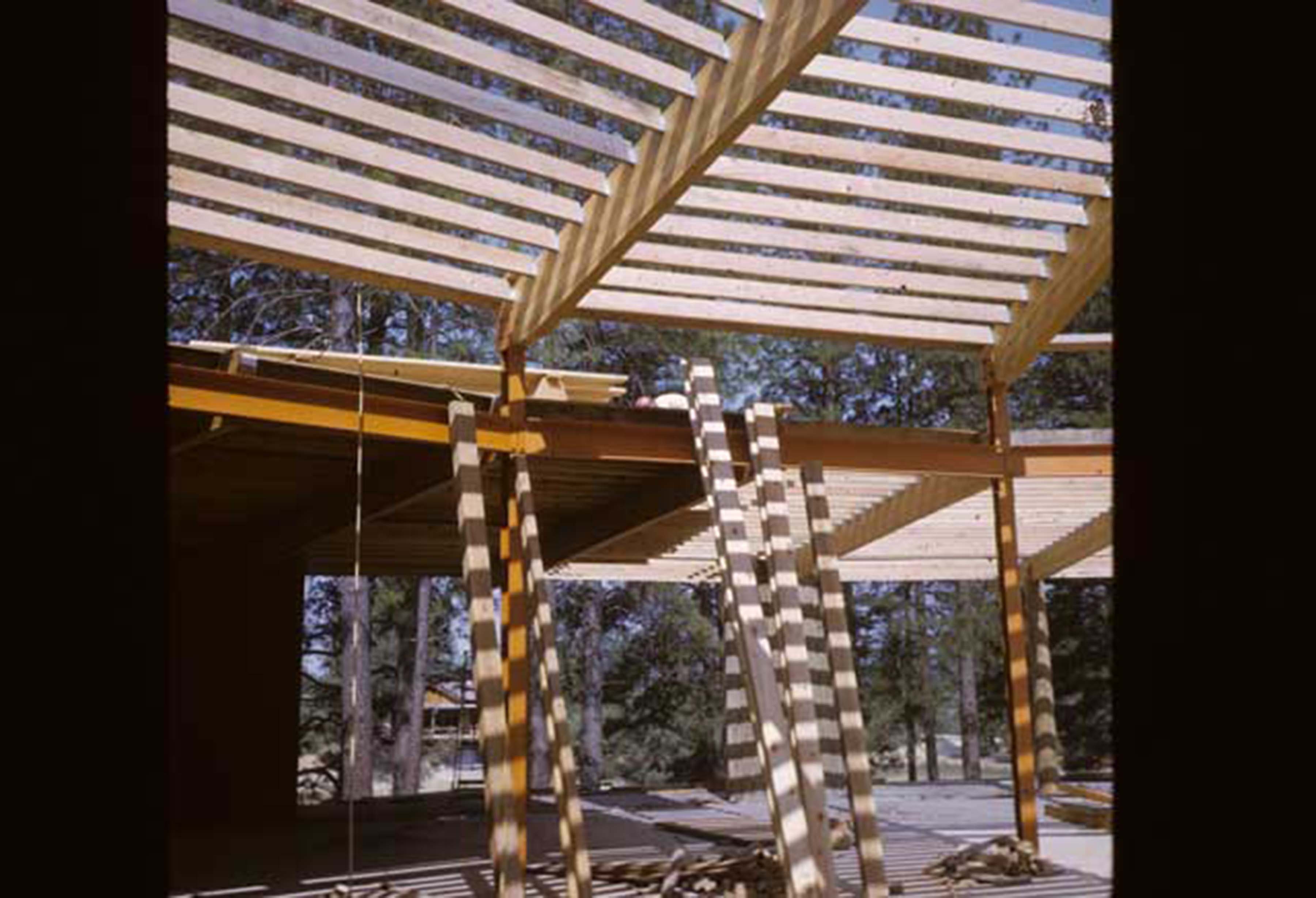 inside second floor construction