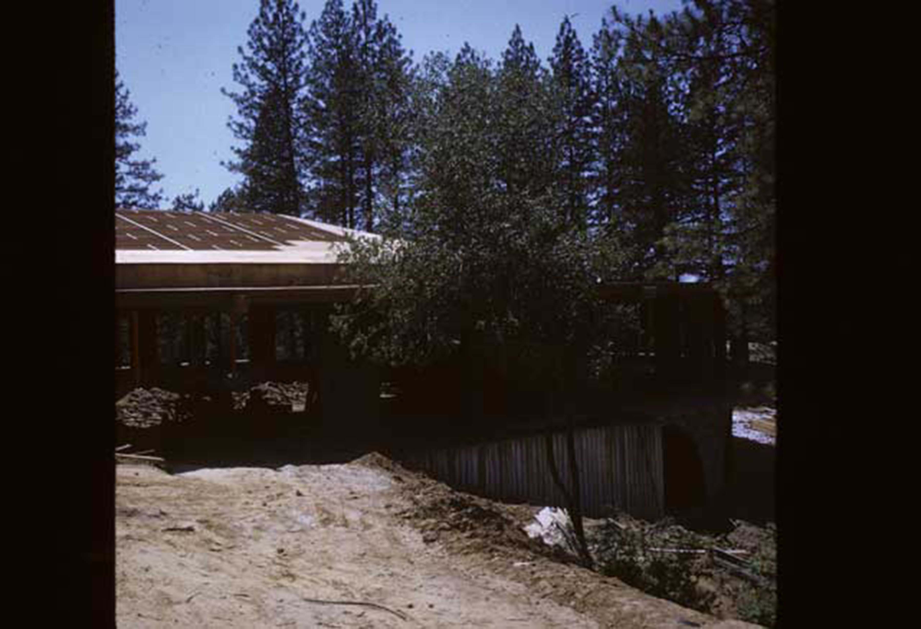 handicap parking construction