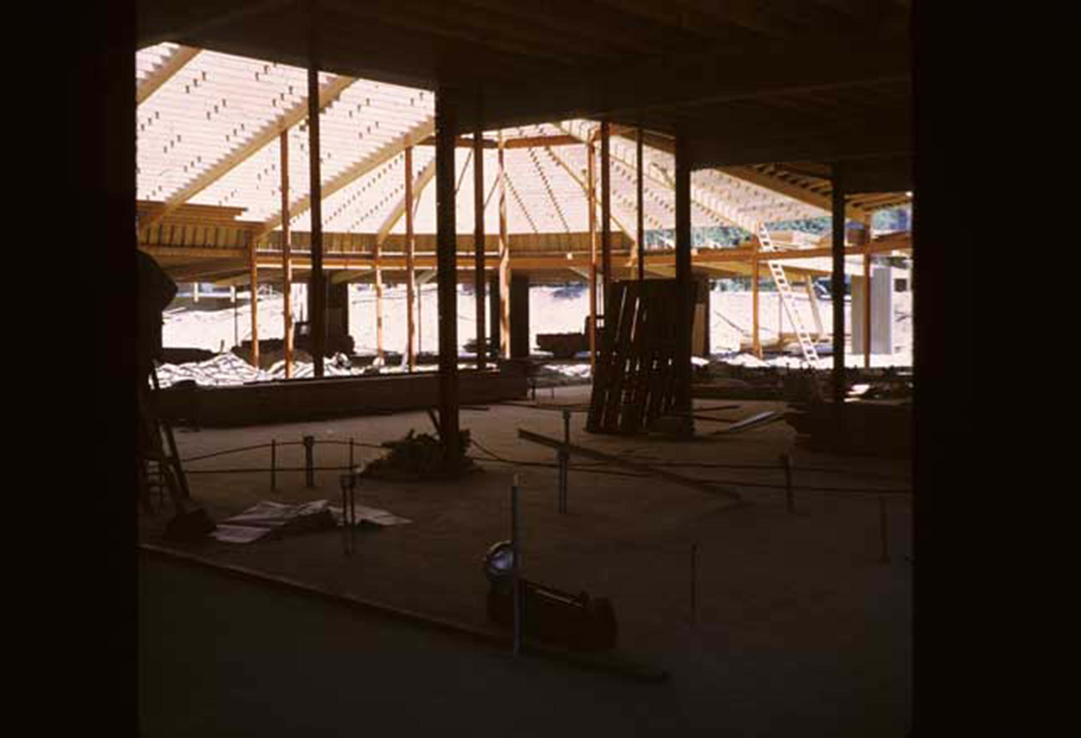 interior second floor construction 