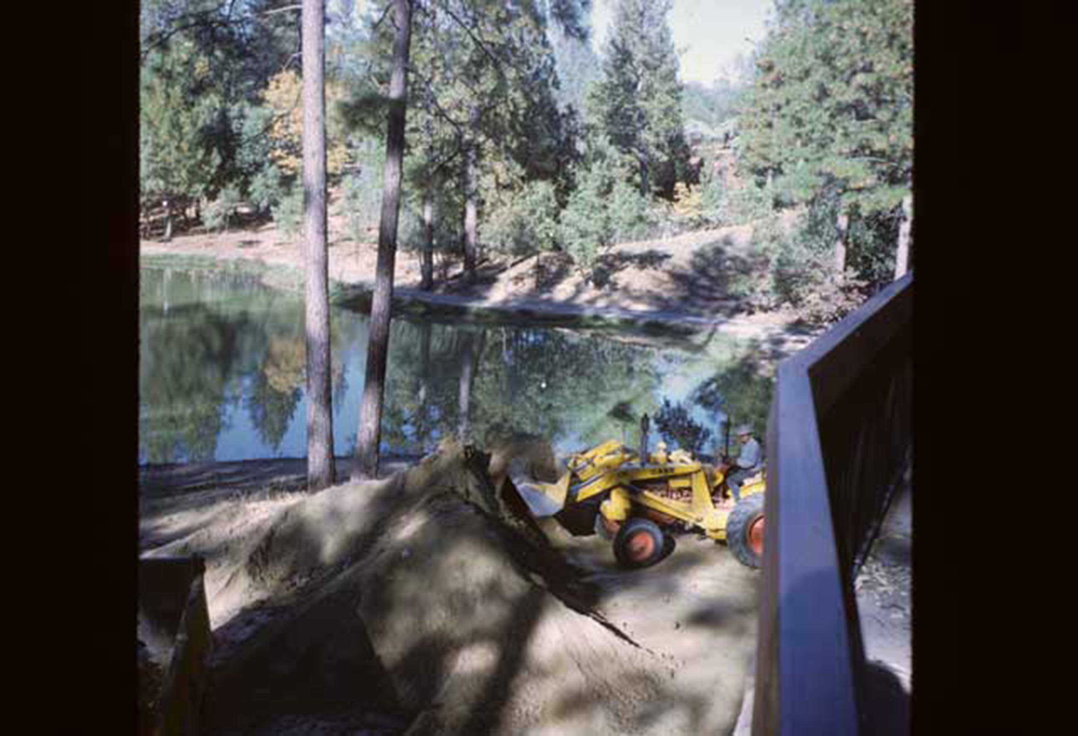 view of lake from second floor
