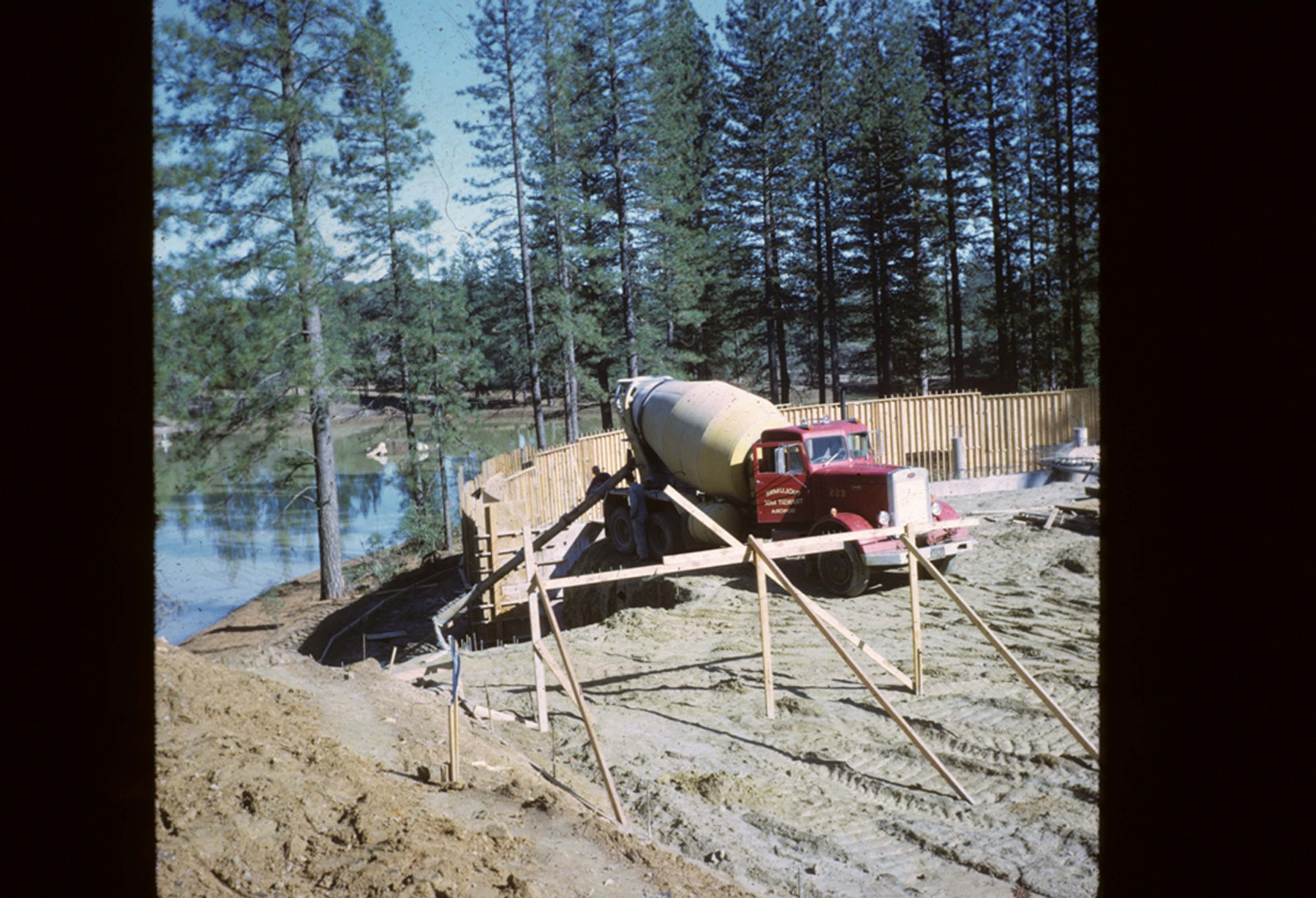 driveway in front of manzanita