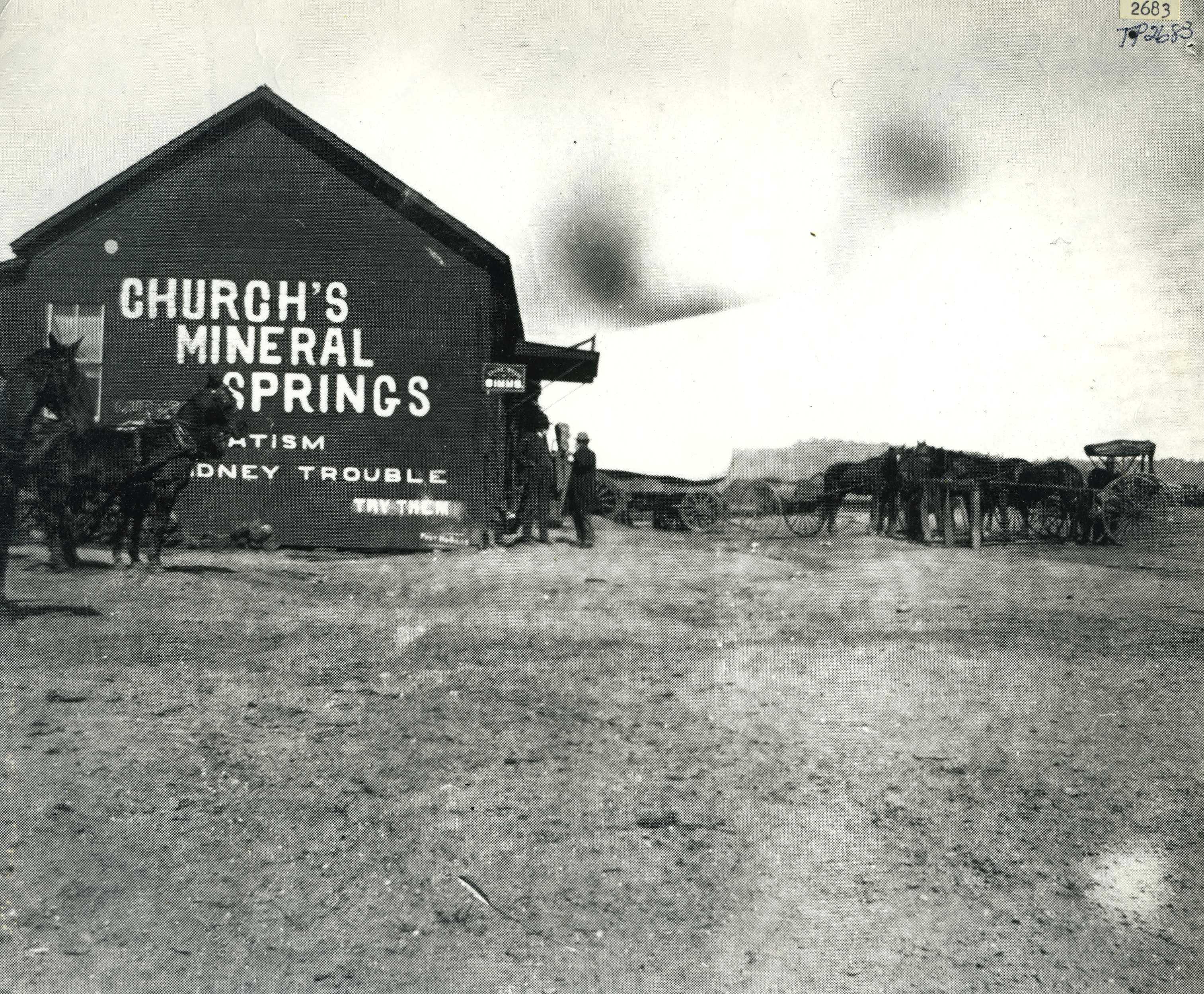 Church's Mineral Springs Building