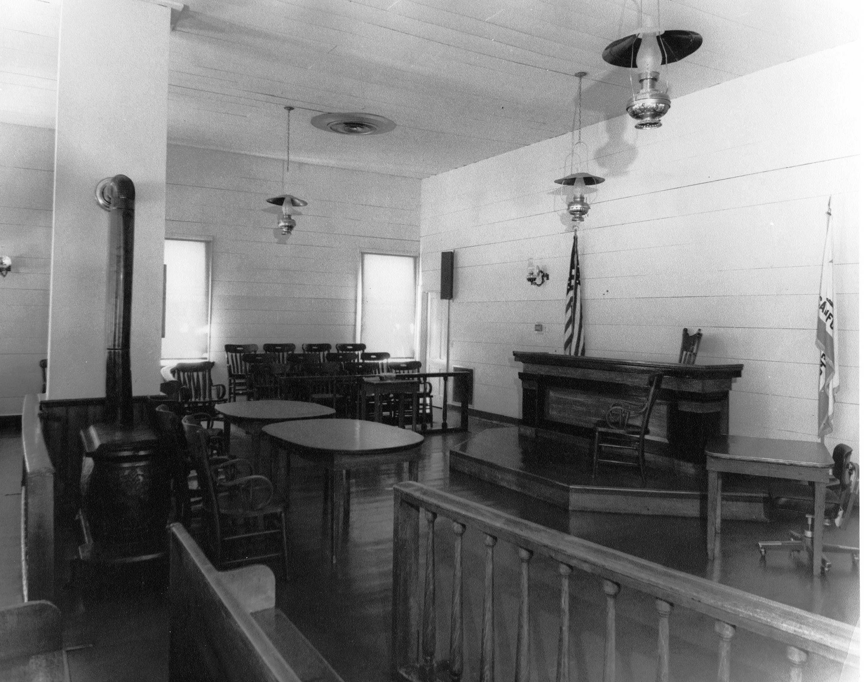 interior of building