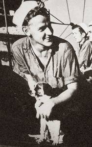 Sugie on the Besugo, sailor unknown