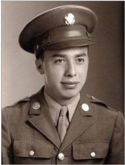 Early in service portrait