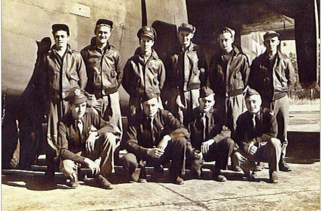 Brady is in back row, Second from Right, next to Harold Dahms