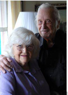 Esther and Don at home