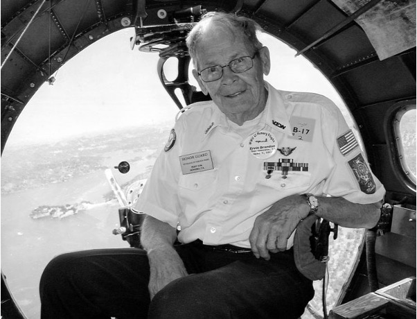 Brandy in a B17, 2010