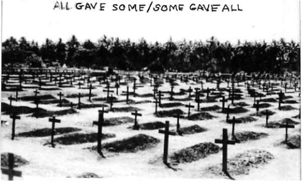 Cemetary on Tarawa