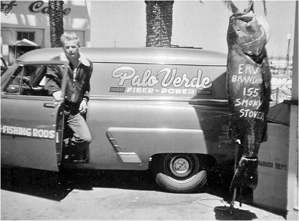 Palo Verdo Company Van