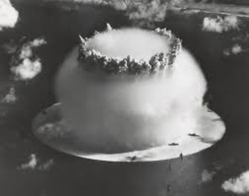 Baker test mushroom cloud