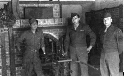 Ovens at Dachau Joe not in photo
