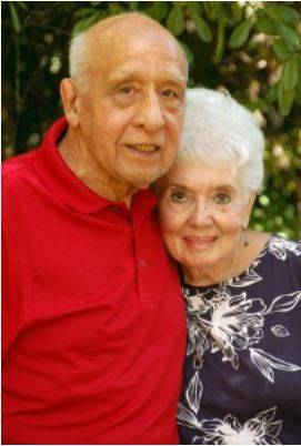 Joe and Helen at home