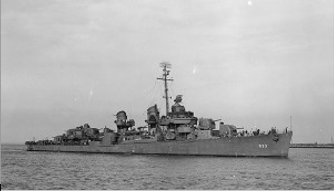 USS Hoel