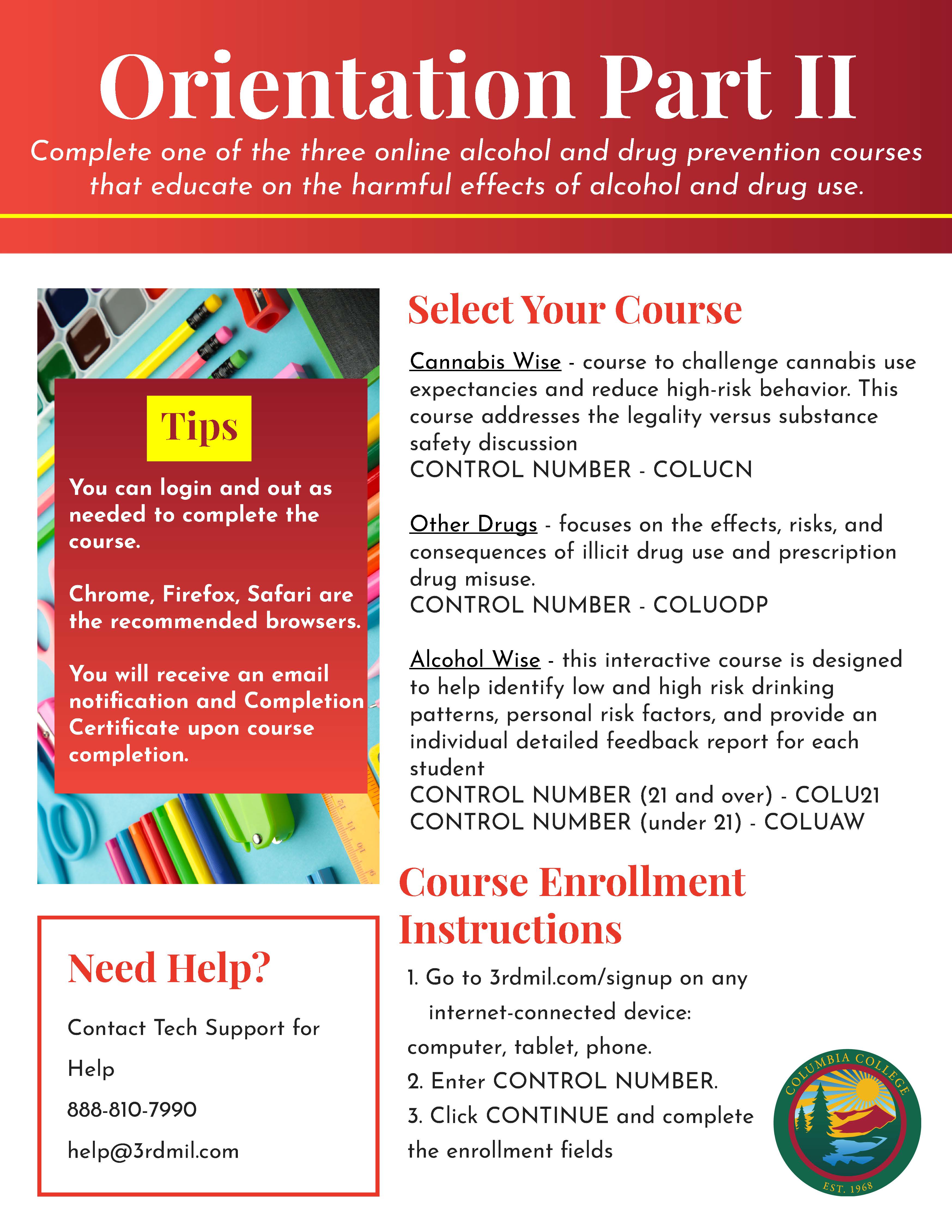 orientation part 2 orientation part 2