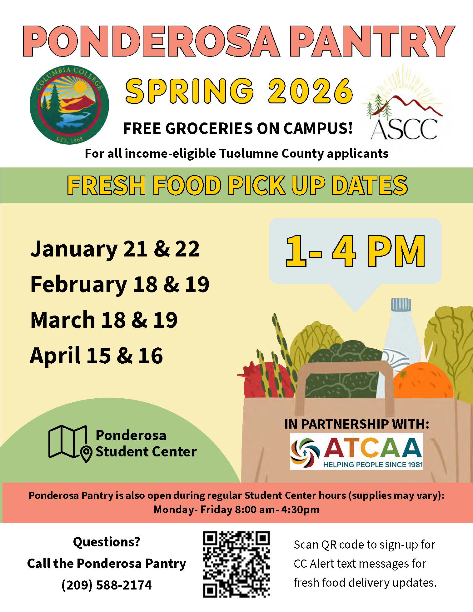 Ponderosa Pantry Spring Flyer